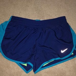 Nike running shorts